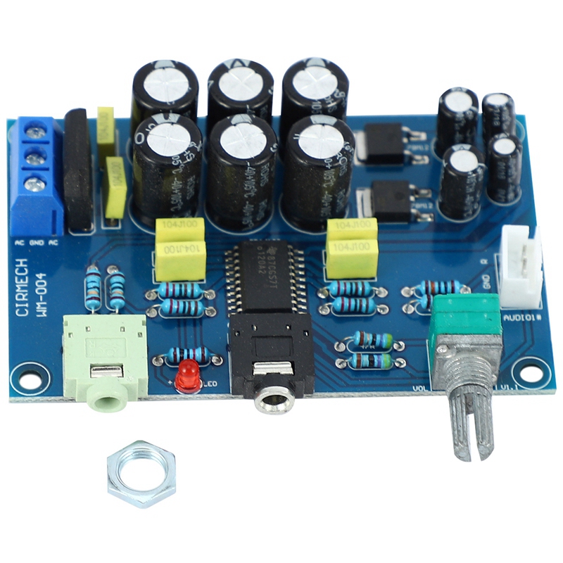 Placa Amplificadora de Auricul - Headphone Amplifier reseña y precio