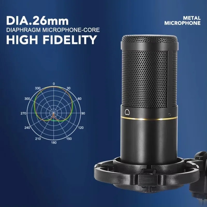Tarjeta de Sonido para Transmi - Condenser Microphone Kit reseña y precio