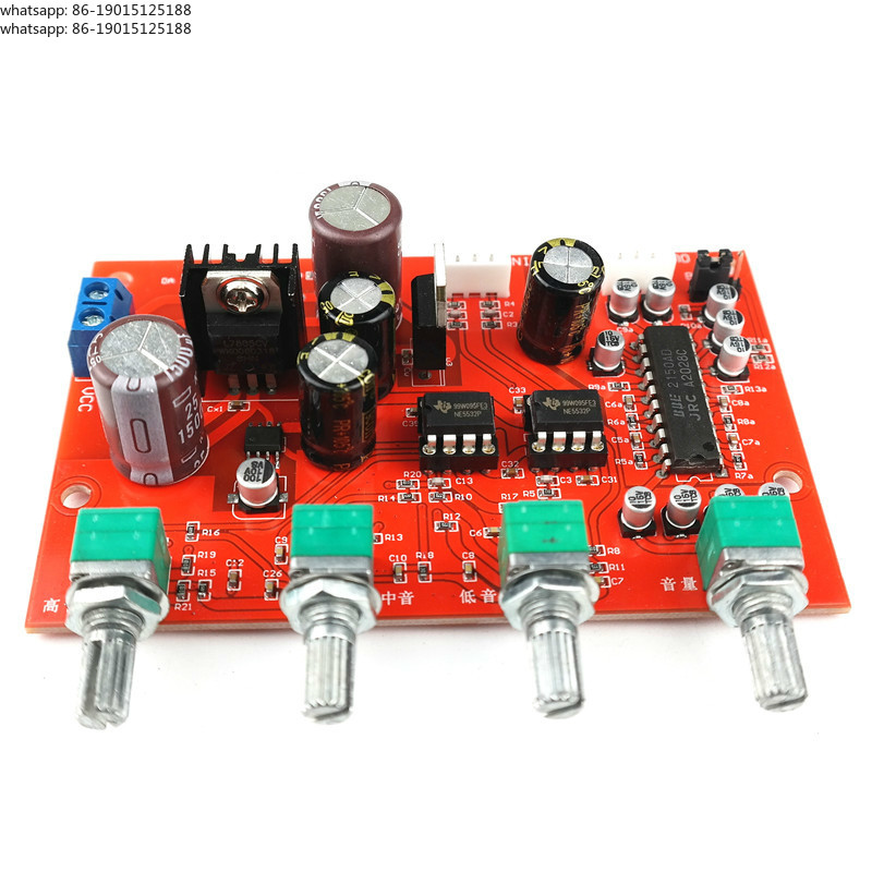 Preamplificador de tono NE5532 - Volume Control Board reseña y precio