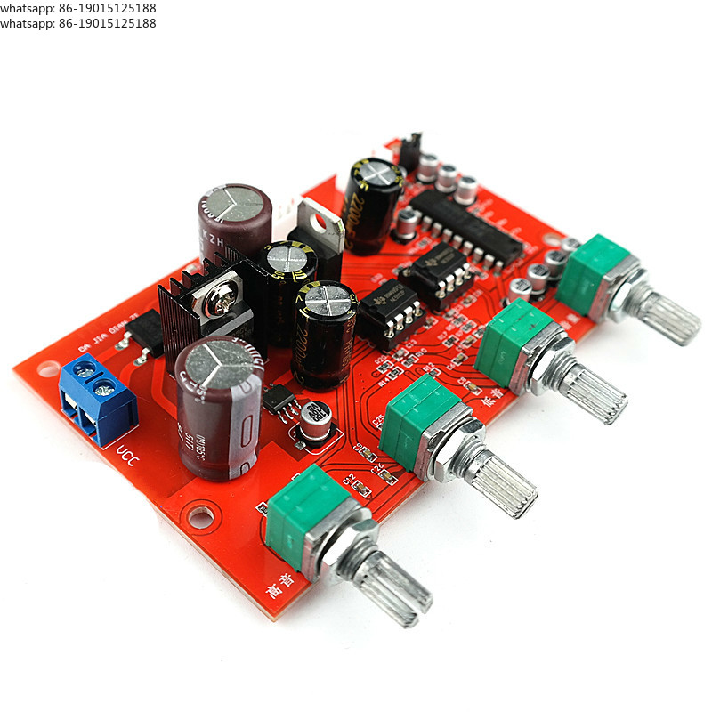 Preamplificador de tono NE5532 - Volume Control Board reseña y precio