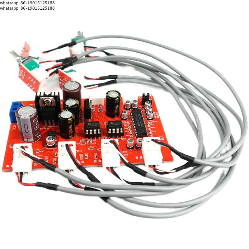 Preamplificador de tono NE5532 - Volume Control Board reseña y precio