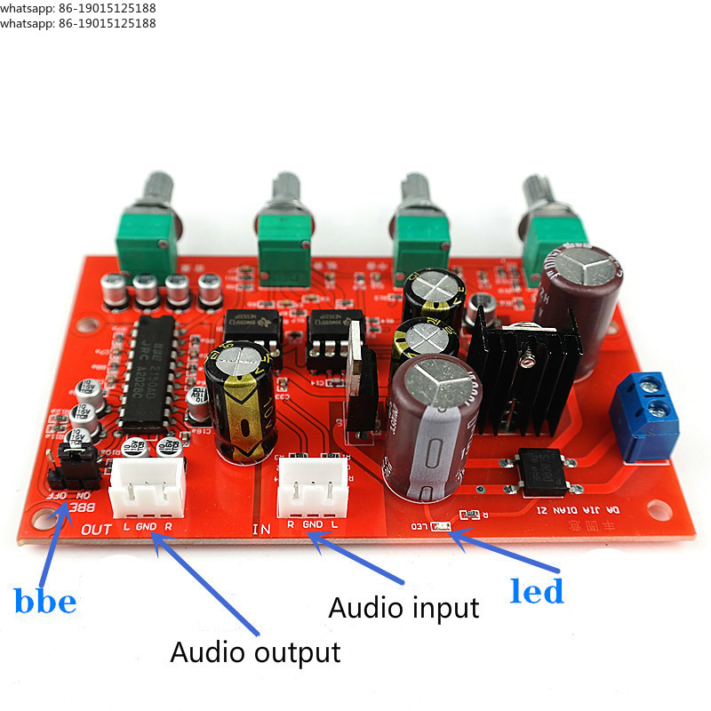 Preamplificador de tono NE5532 - Volume Control Board reseña y precio