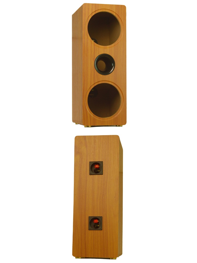 Caja vacía para altavoz, caja  - Diy Speaker reseña y precio