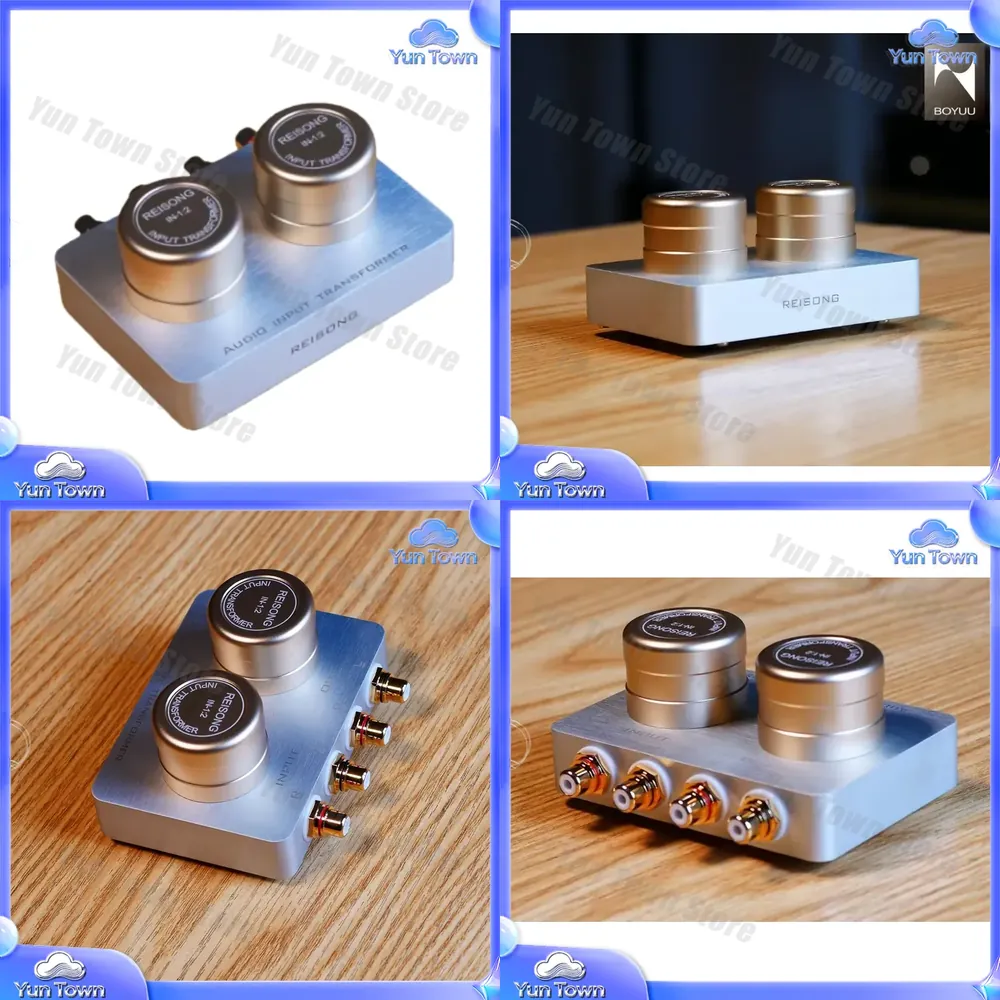 Transformador de preamplificad - Passive Preamp reseña y precio