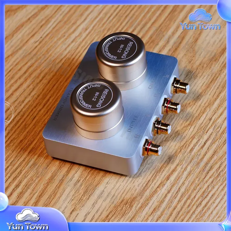Transformador de preamplificad - Passive Preamp reseña y precio
