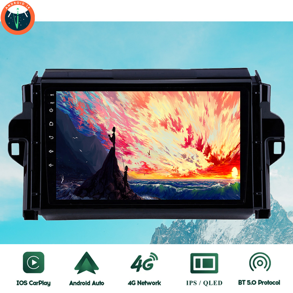 2Din Android 14,0 Radio de coc - Ribbon Microphone reseña y precio