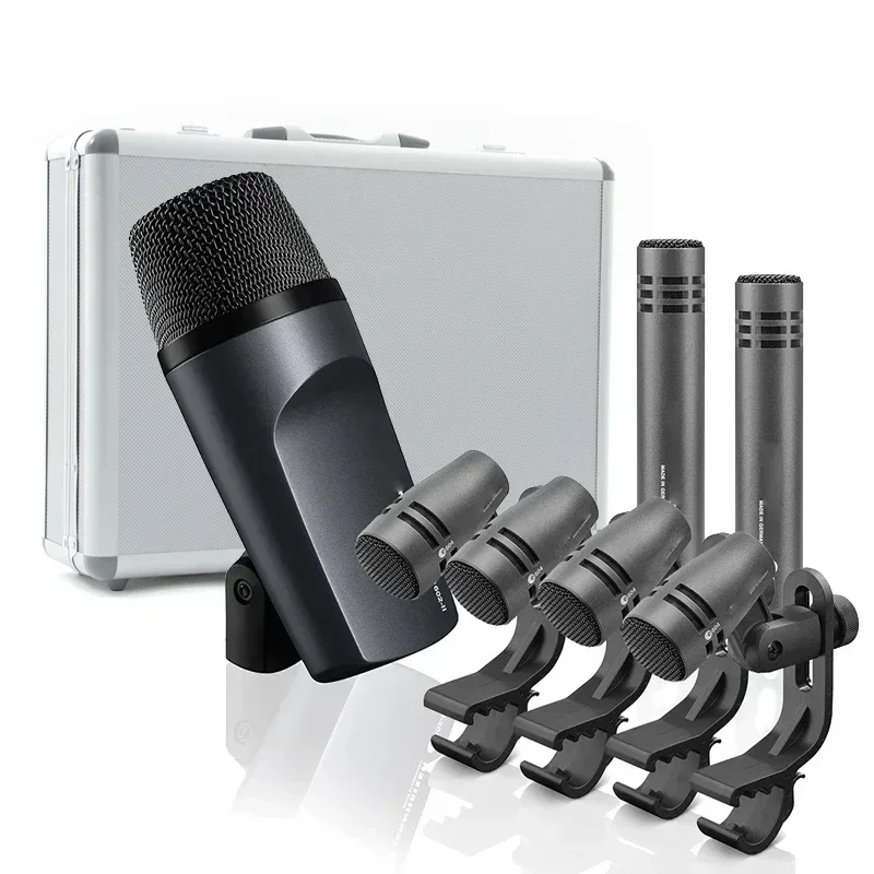 En stock: Kit de micrófonos de - Condenser Microphone Kit reseña y precio