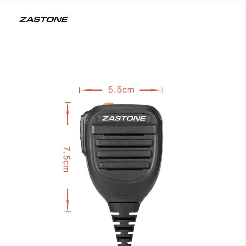 ZASTONE UV008 micrófono Walkie - Speaker Terminal reseña y precio