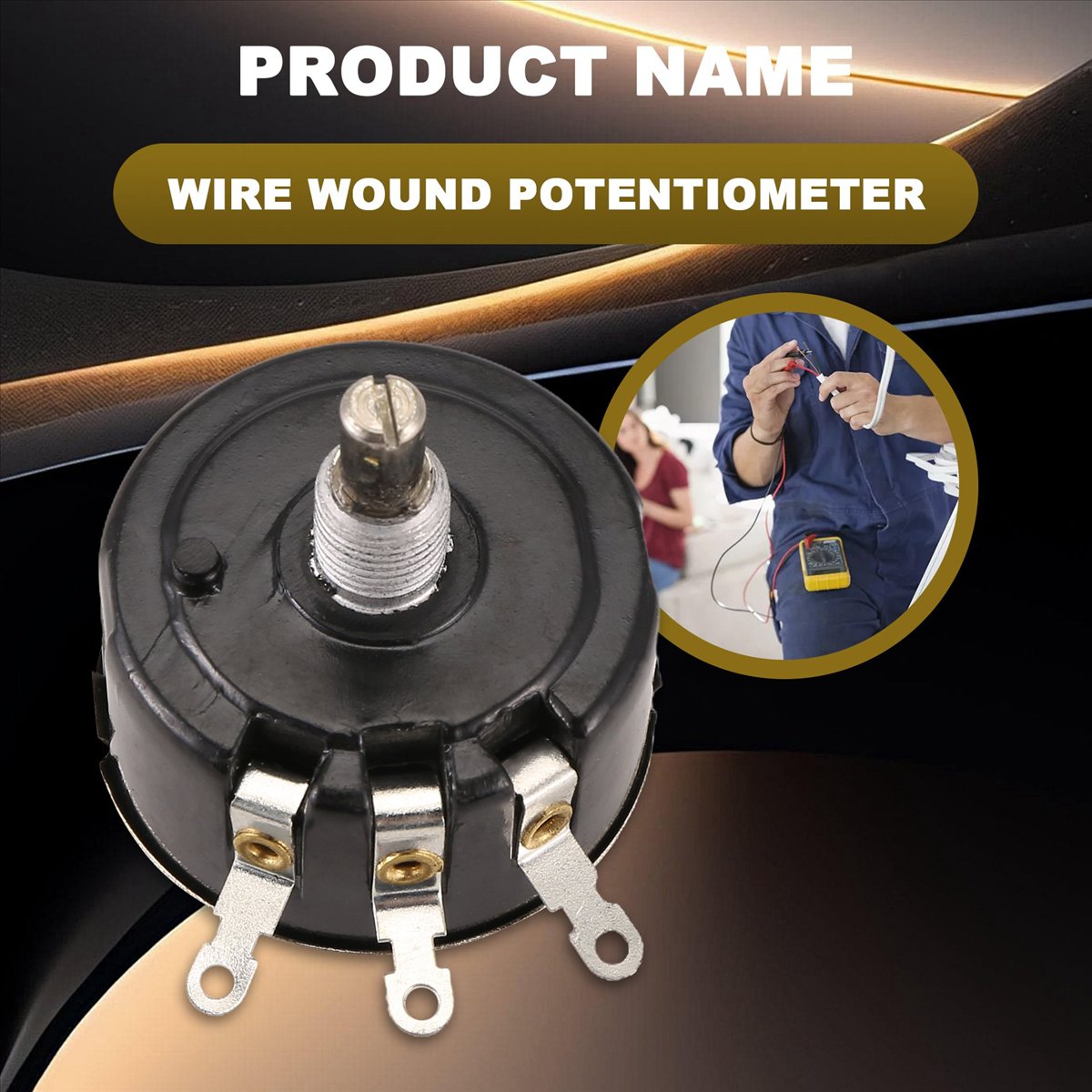 Potenciómetro Rotatorio de Hil - Potentiometer 10K reseña y precio