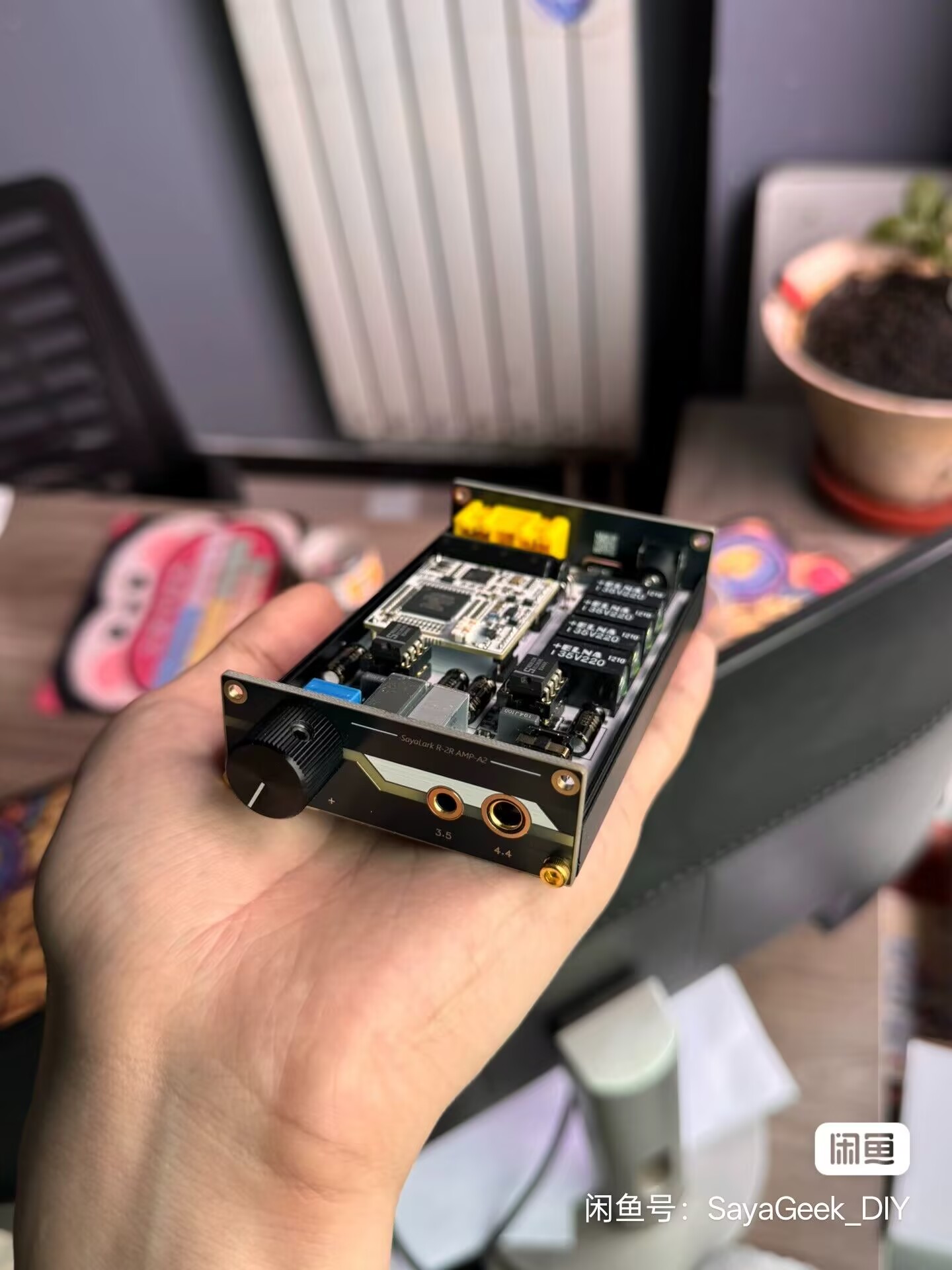 Amplificador de auriculares de - Headphone Amplifier reseña y precio