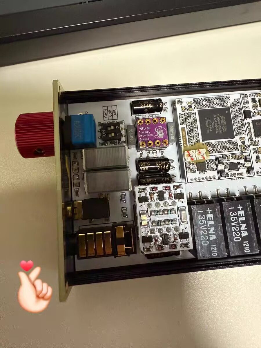 Amplificador de auriculares de - Headphone Amplifier reseña y precio
