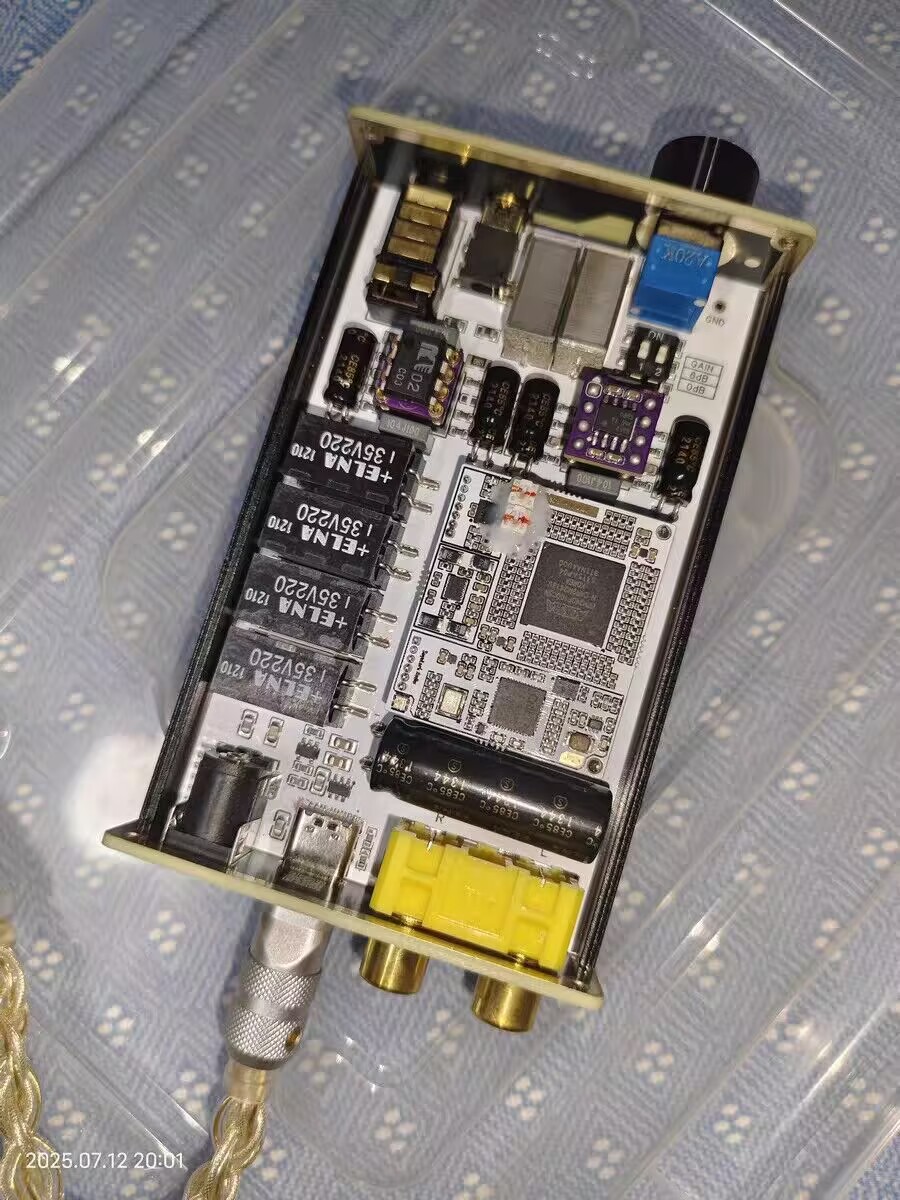 Amplificador de auriculares de - Headphone Amplifier reseña y precio