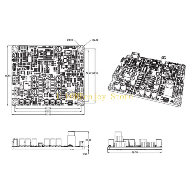 B0KF QCC5171 Módulo receptor i - Dac Board reseña y precio