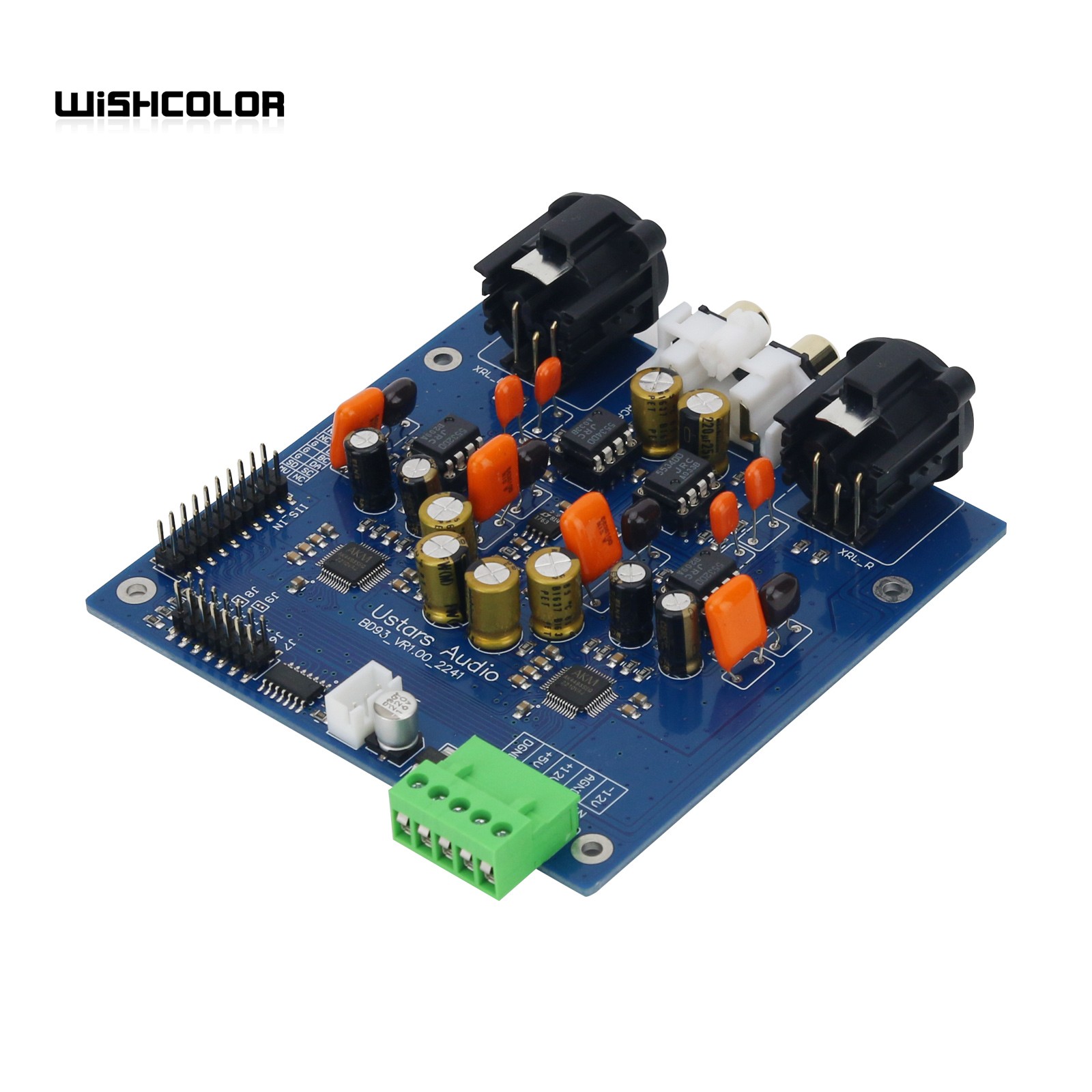 Wishcolor BD93 placa estándar  - Dac Board reseña y precio
