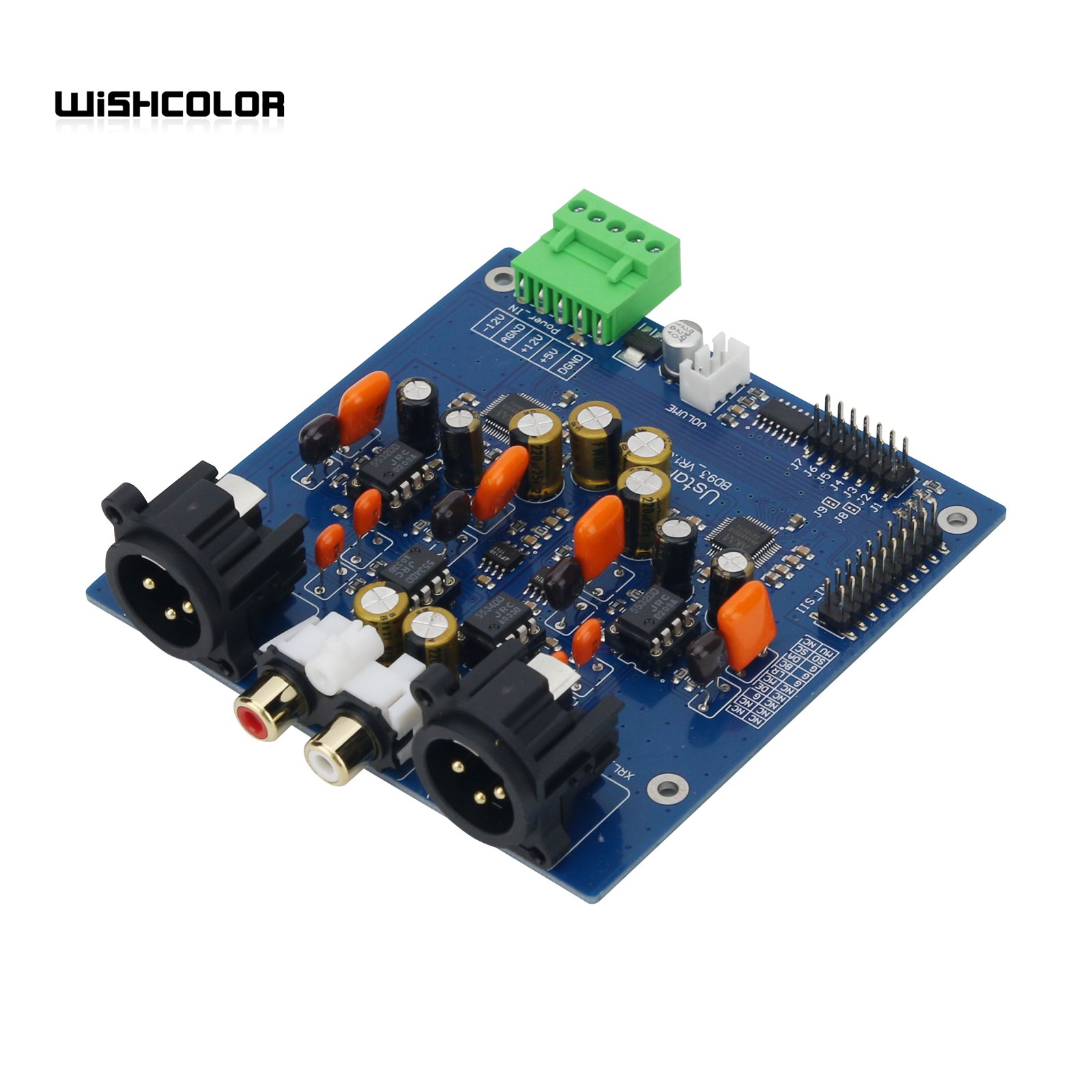 Wishcolor BD93 placa estándar  - Dac Board reseña y precio
