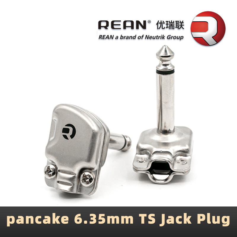 Neutrik's REAN 6,35mm estéreo  - Trs Cable reseña y precio