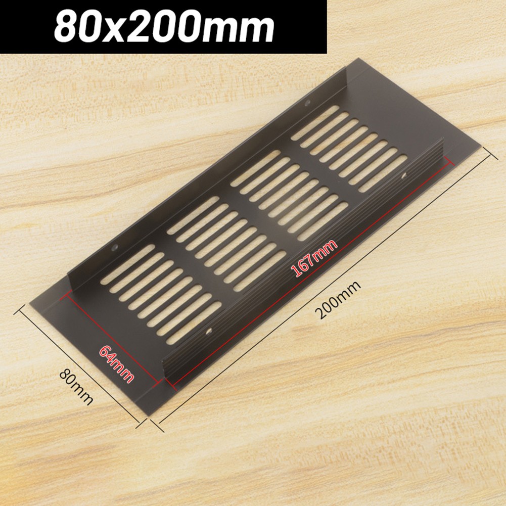 Parrillas de ventilación de 80 - Ventilation Grille Aluminum reseña y precio