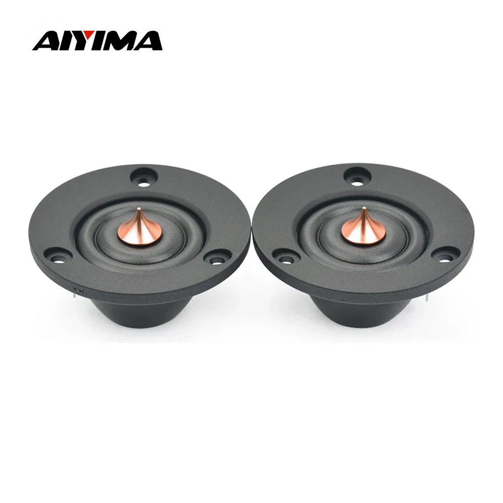 AIYIMA 2 piezas Tweeter de 2 p - Es9018 Dac reseña y precio