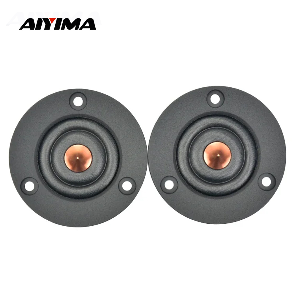 AIYIMA 2 piezas Tweeter de 2 p - Es9018 Dac reseña y precio