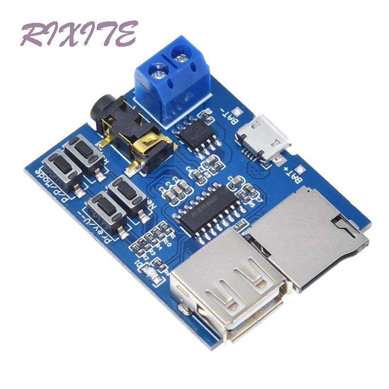 Tarjeta TF, disco U, formato M - Dac Board reseña y precio