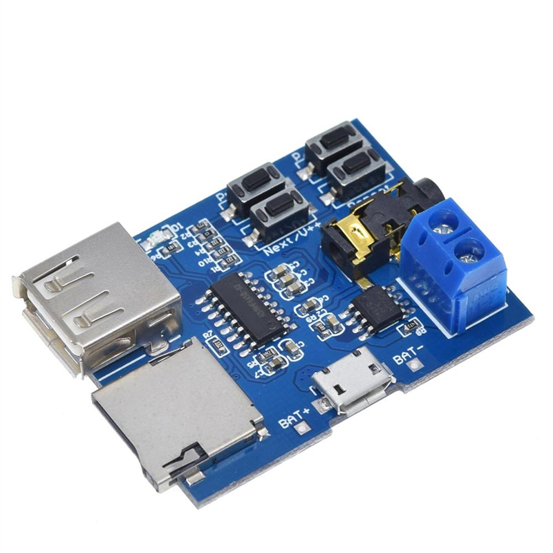 Tarjeta TF, disco U, formato M - Dac Board reseña y precio