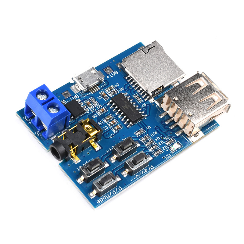 Tarjeta TF, disco U, formato M - Dac Board reseña y precio