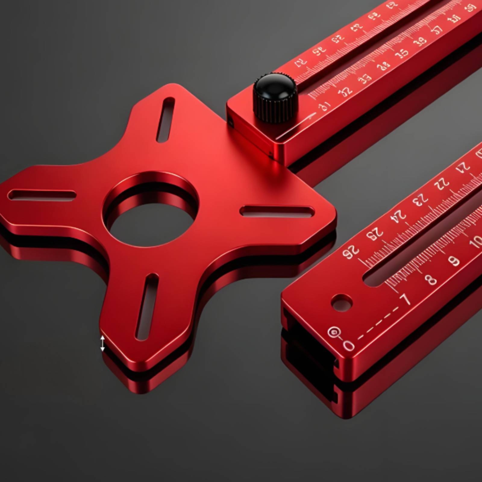 Plantilla de corte circular pa - Knob Aluminum reseña y precio