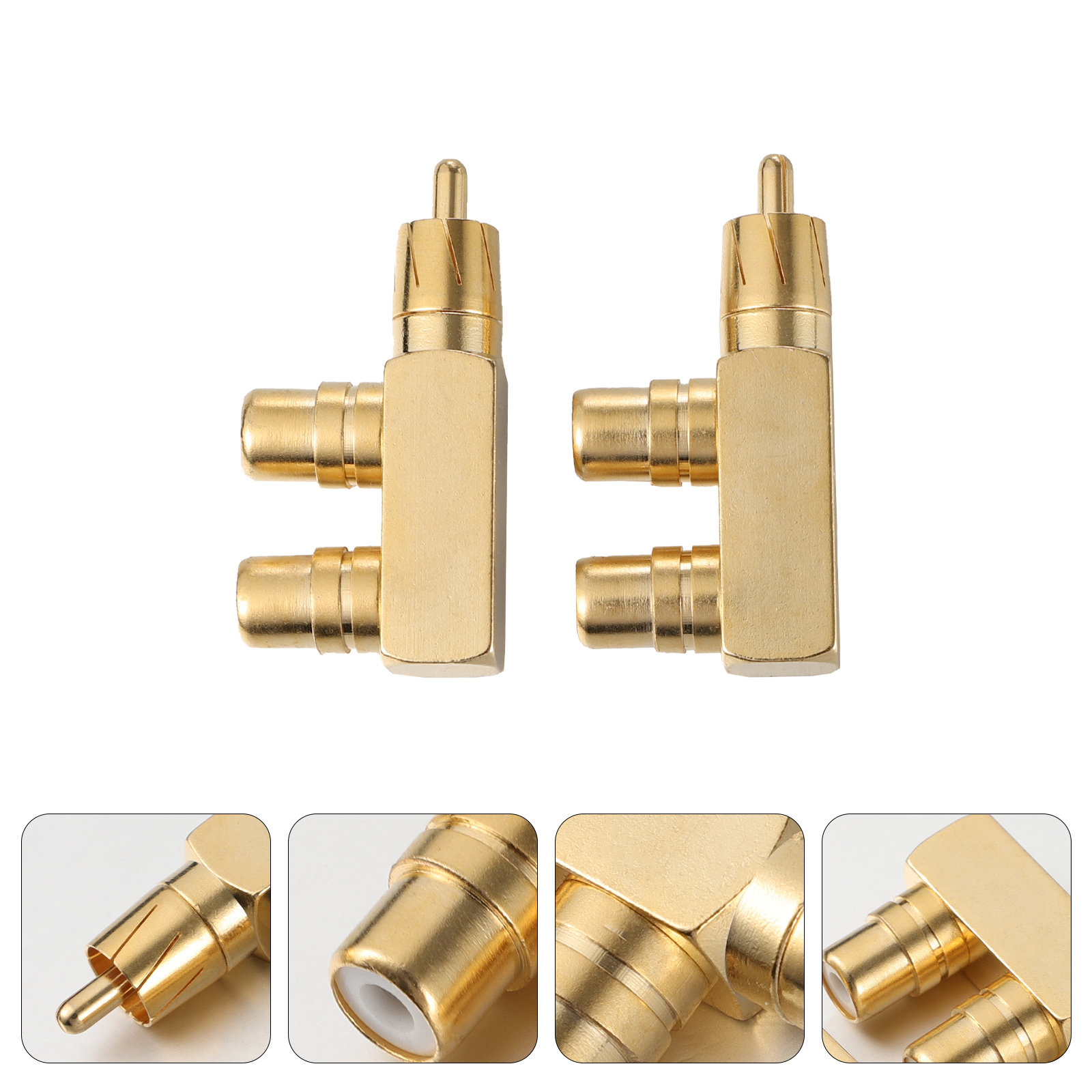 2 adaptadores de audio con div - Subwoofer reseña y precio