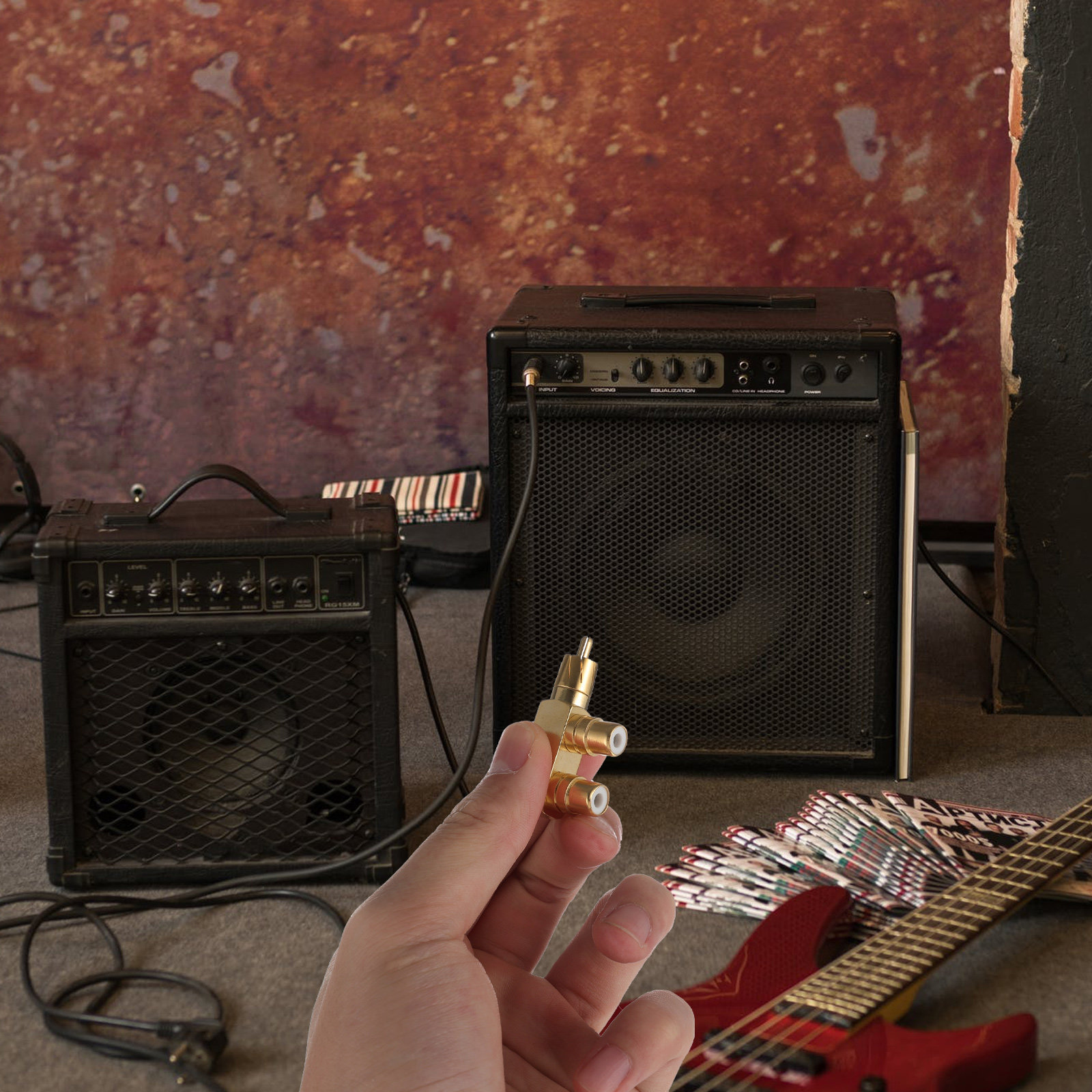 2 adaptadores de audio con div - Subwoofer reseña y precio