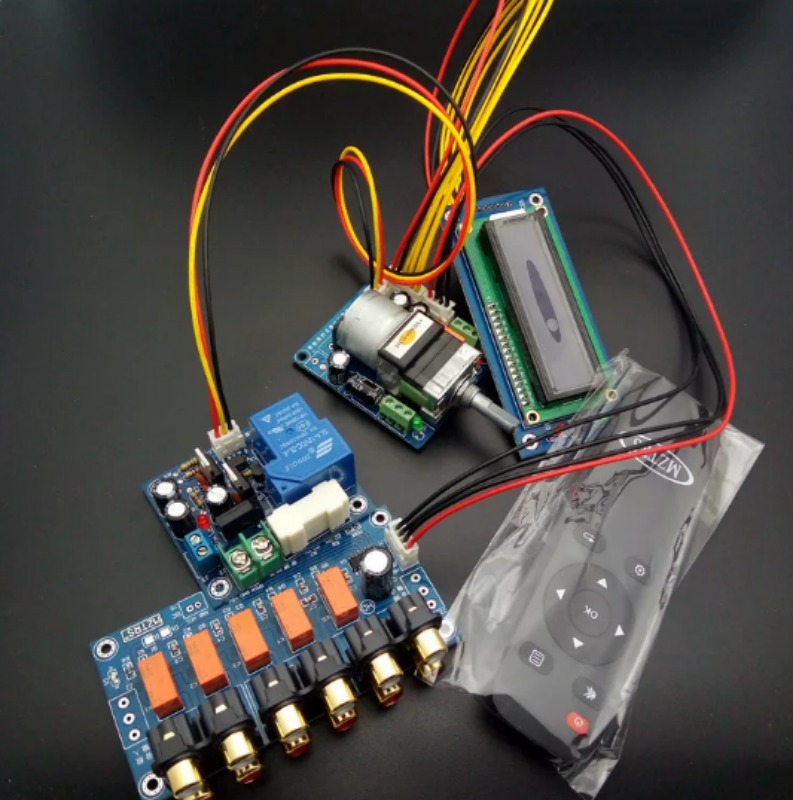 Control Remoto de Volumen, Pla - Volume Control Board reseña y precio