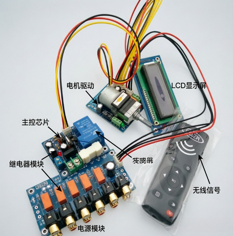 Control Remoto de Volumen, Pla - Volume Control Board reseña y precio