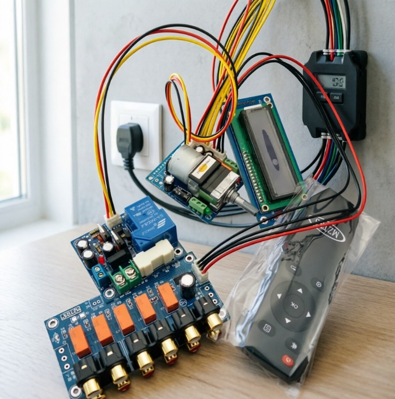 Control Remoto de Volumen, Pla - Volume Control Board reseña y precio