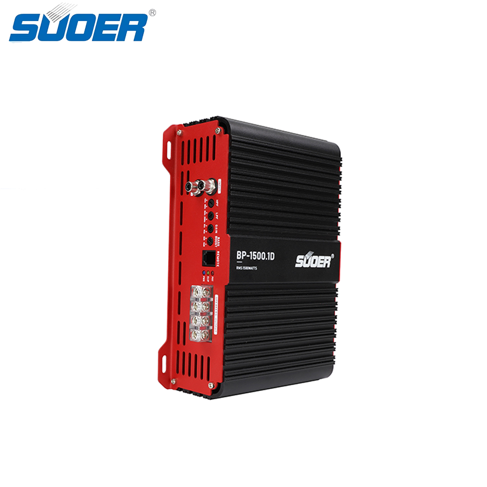 Amplificador de Coche Suoer BP - Class D Amplifier reseña y precio