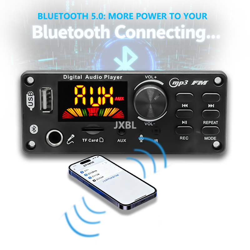Placa Decodificadora MP3 Bluet - Dac Board reseña y precio