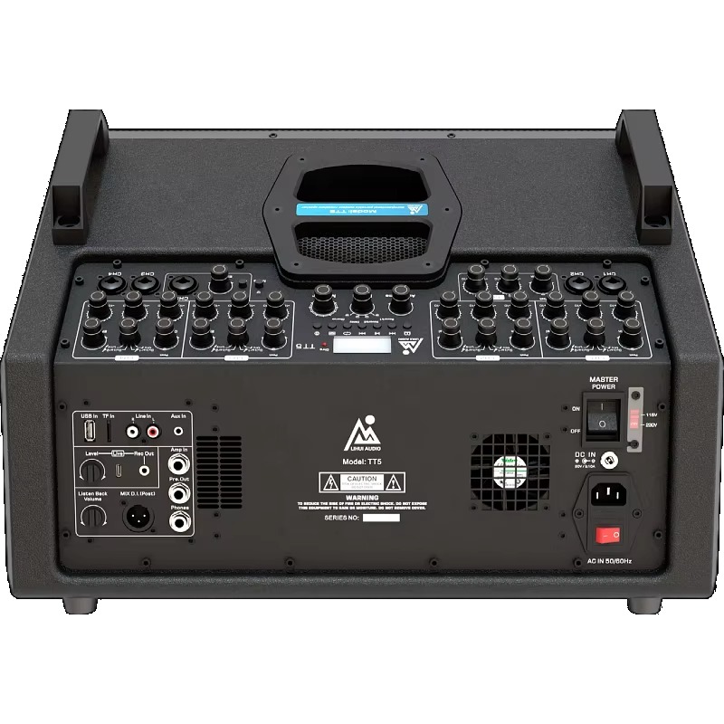 Altavoz Activo Recargable para - Tweeter reseña y precio