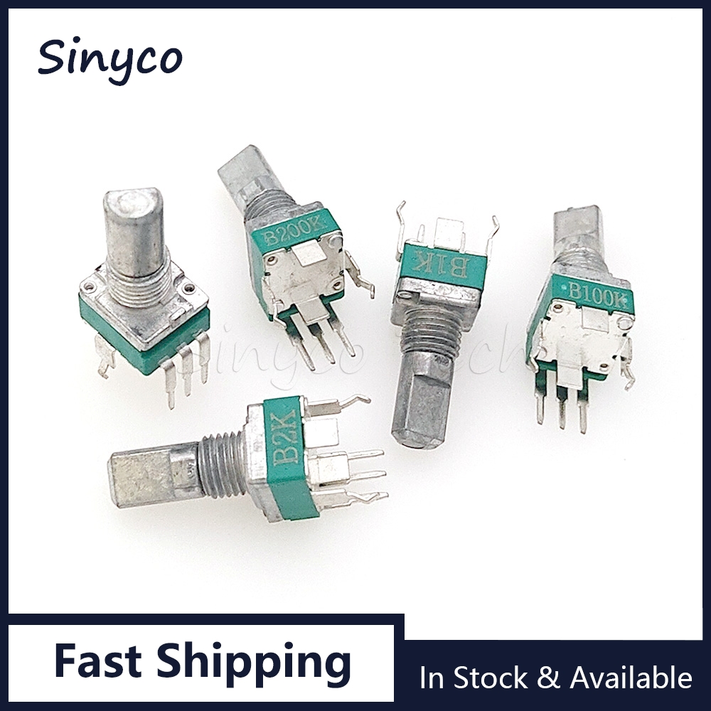 5PCS Potenciómetro Sellado de  - Potentiometer 10K reseña y precio