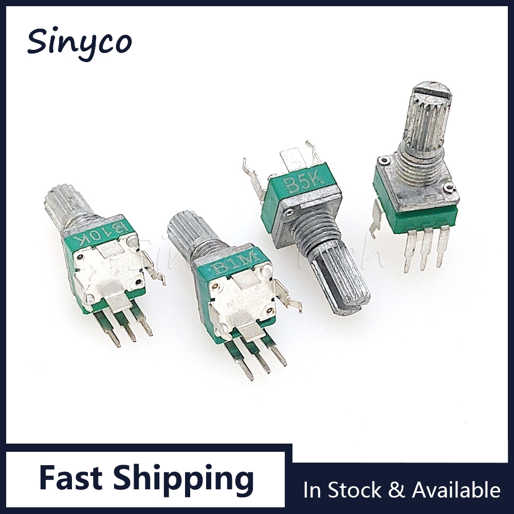 5PCS Potenciómetro Sellado de  - Potentiometer 10K reseña y precio