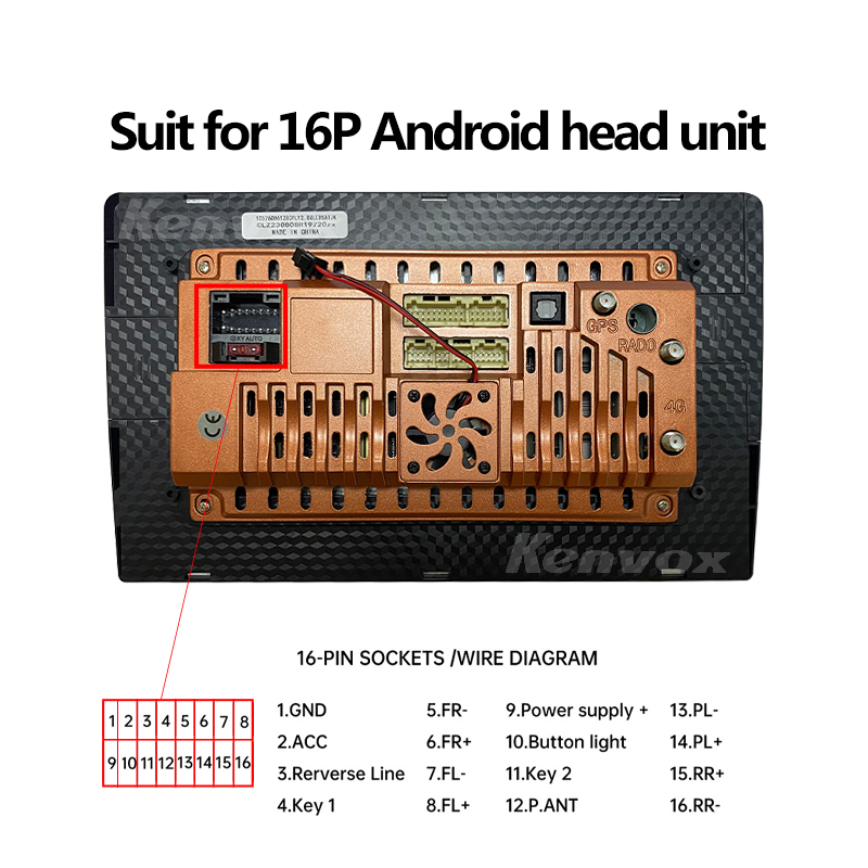 Radio para Auto Android con Ca - Audio Cable Rca reseña y precio