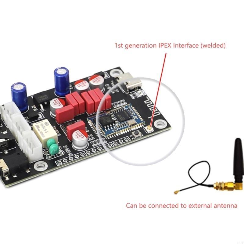 Placa decodificadora sin pérdi - Dac Board reseña y precio