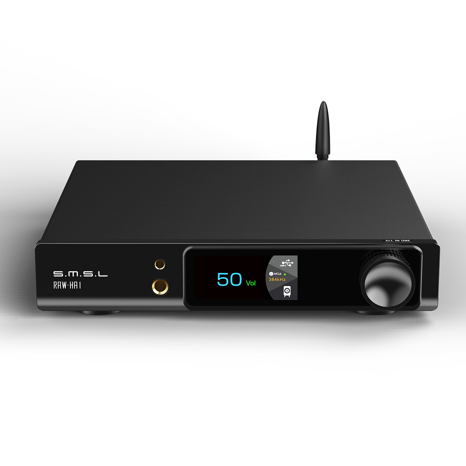 SMSL RAW-HA1 DAC AMP amplifica - Sbc Audio Amplifier reseña y precio