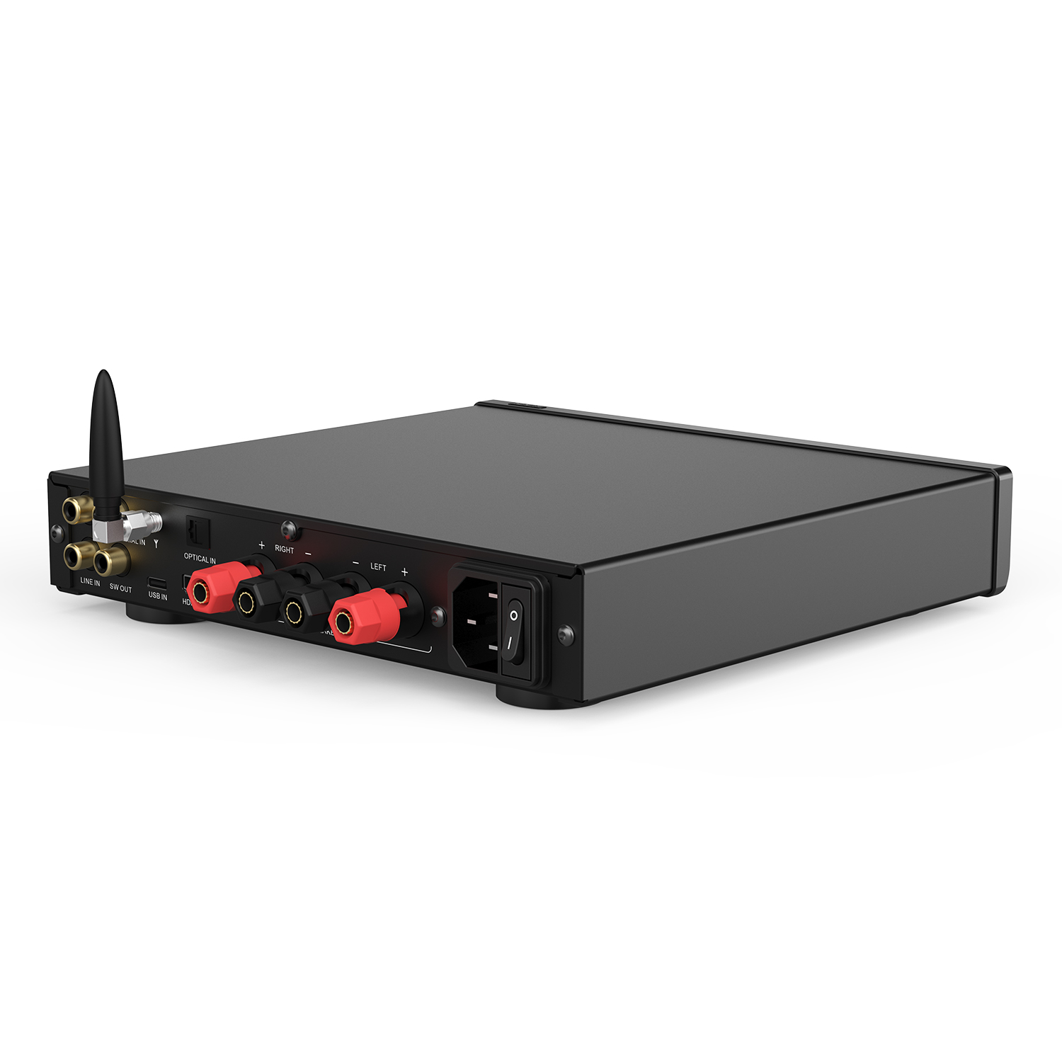 SMSL RAW-HA1 DAC AMP amplifica - Sbc Audio Amplifier reseña y precio