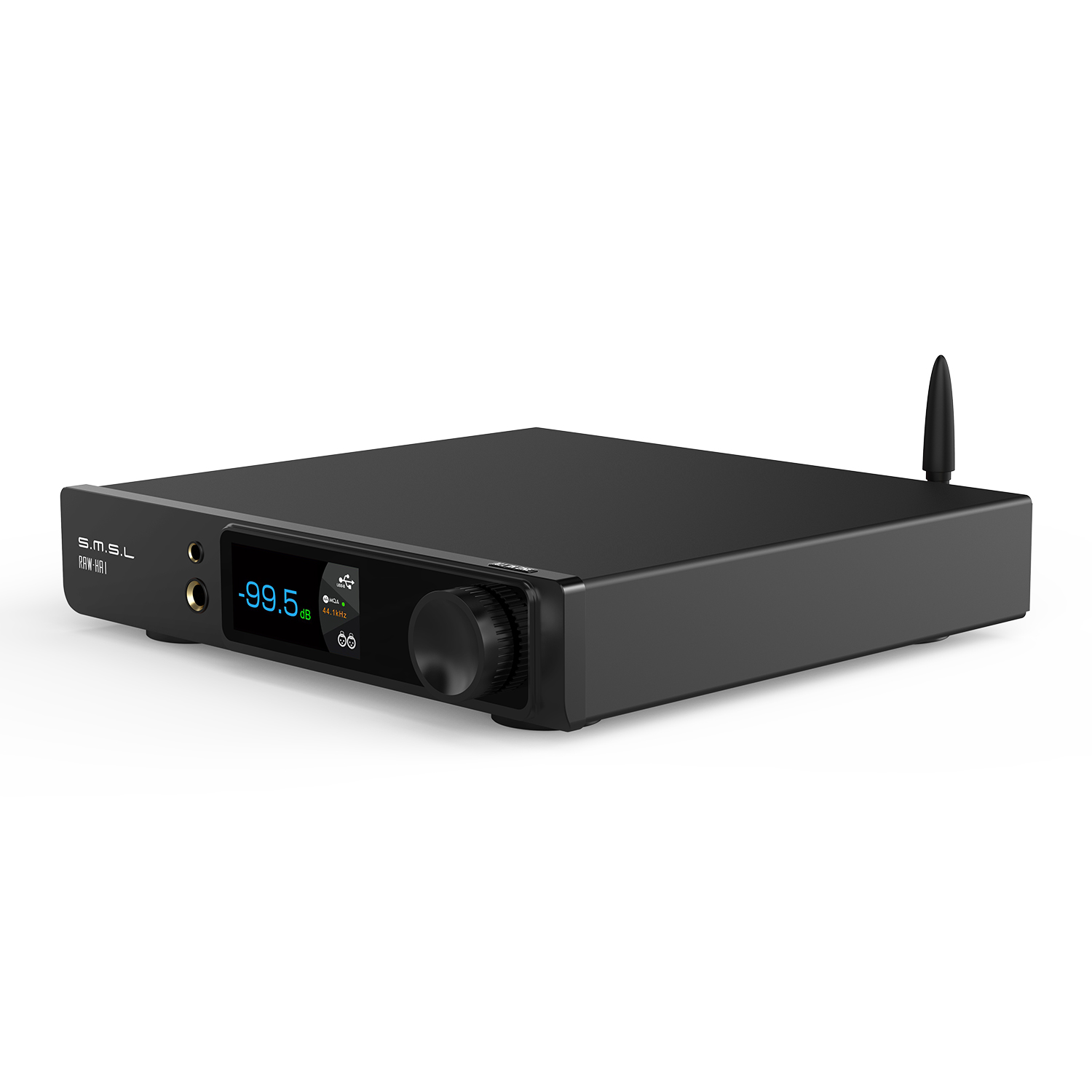 SMSL RAW-HA1 DAC AMP amplifica - Sbc Audio Amplifier reseña y precio