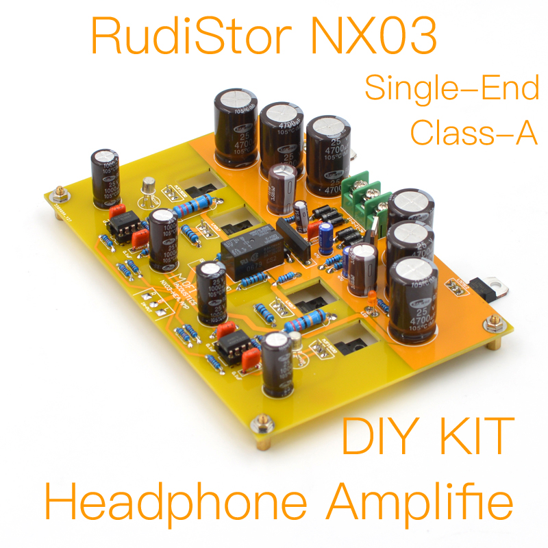 Mofi-rudistor NX03-Amplificado - Headphone Amplifier reseña y precio