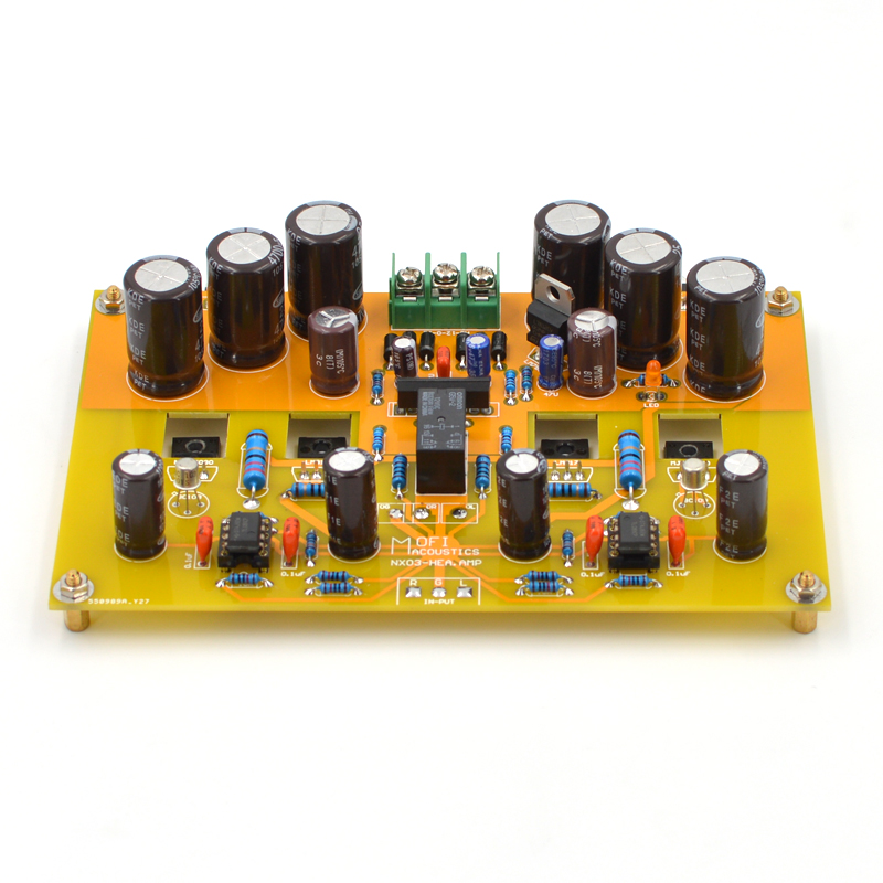 Mofi-rudistor NX03-Amplificado - Headphone Amplifier reseña y precio