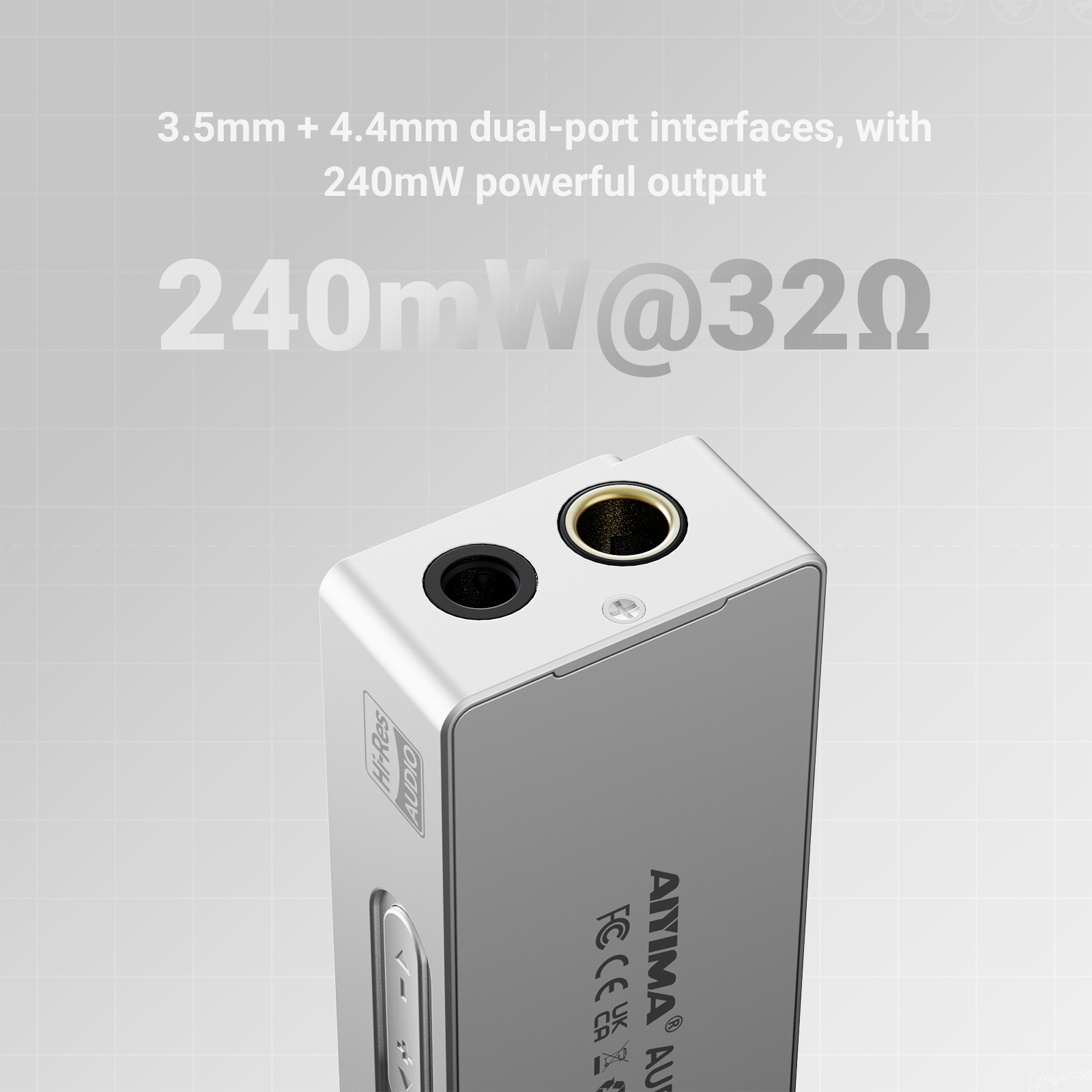 AIYIMA H4 HIFI Amplificador de - Es9018 Dac reseña y precio