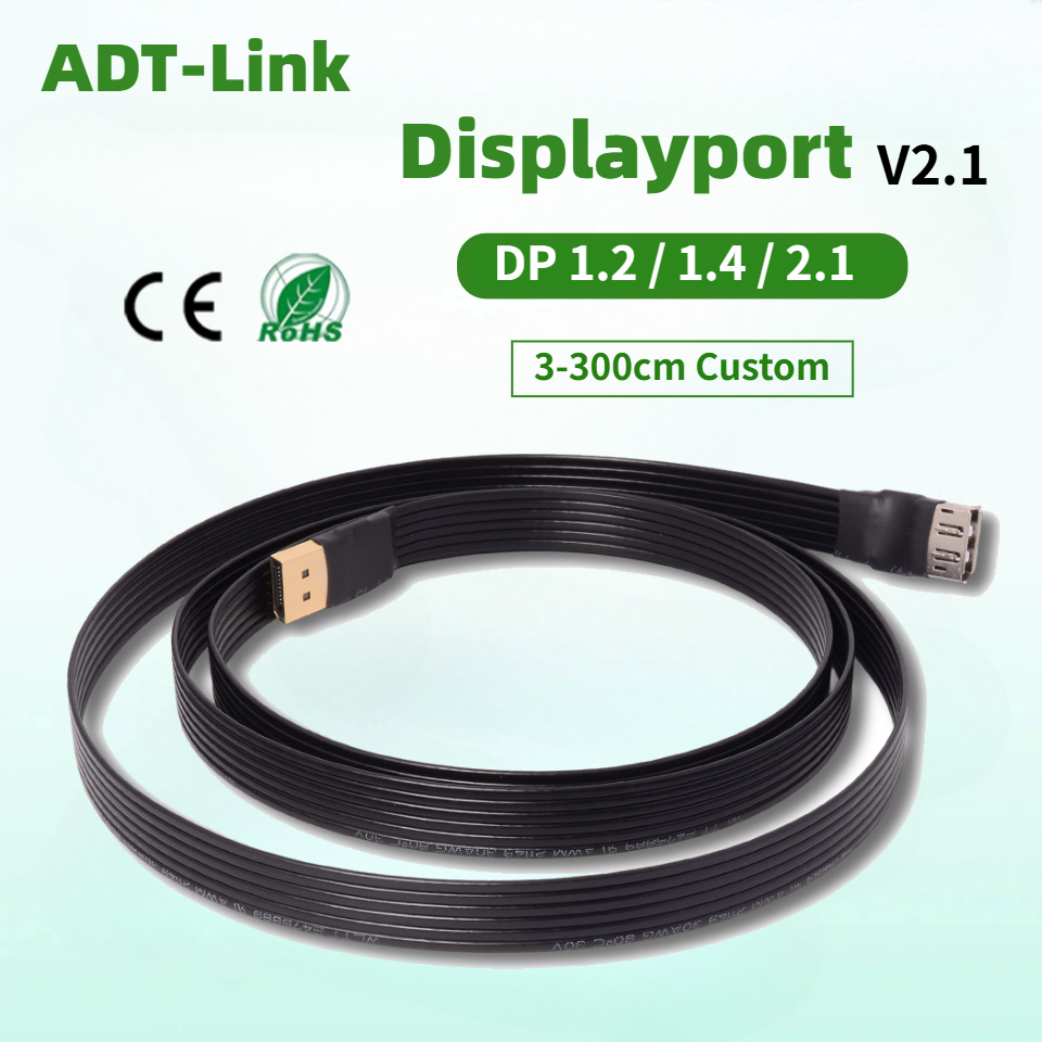 Cable Plano DisplayPort Blinda - Ribbon Microphone reseña y precio