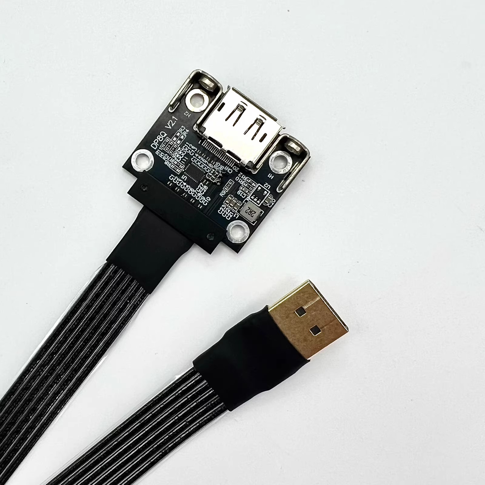 Cable Plano DisplayPort Blinda - Ribbon Microphone reseña y precio