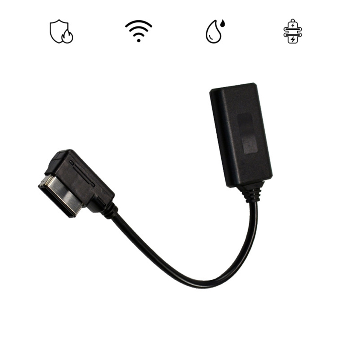 Cable de datos conector USB AM - Mdi Cable reseña y precio