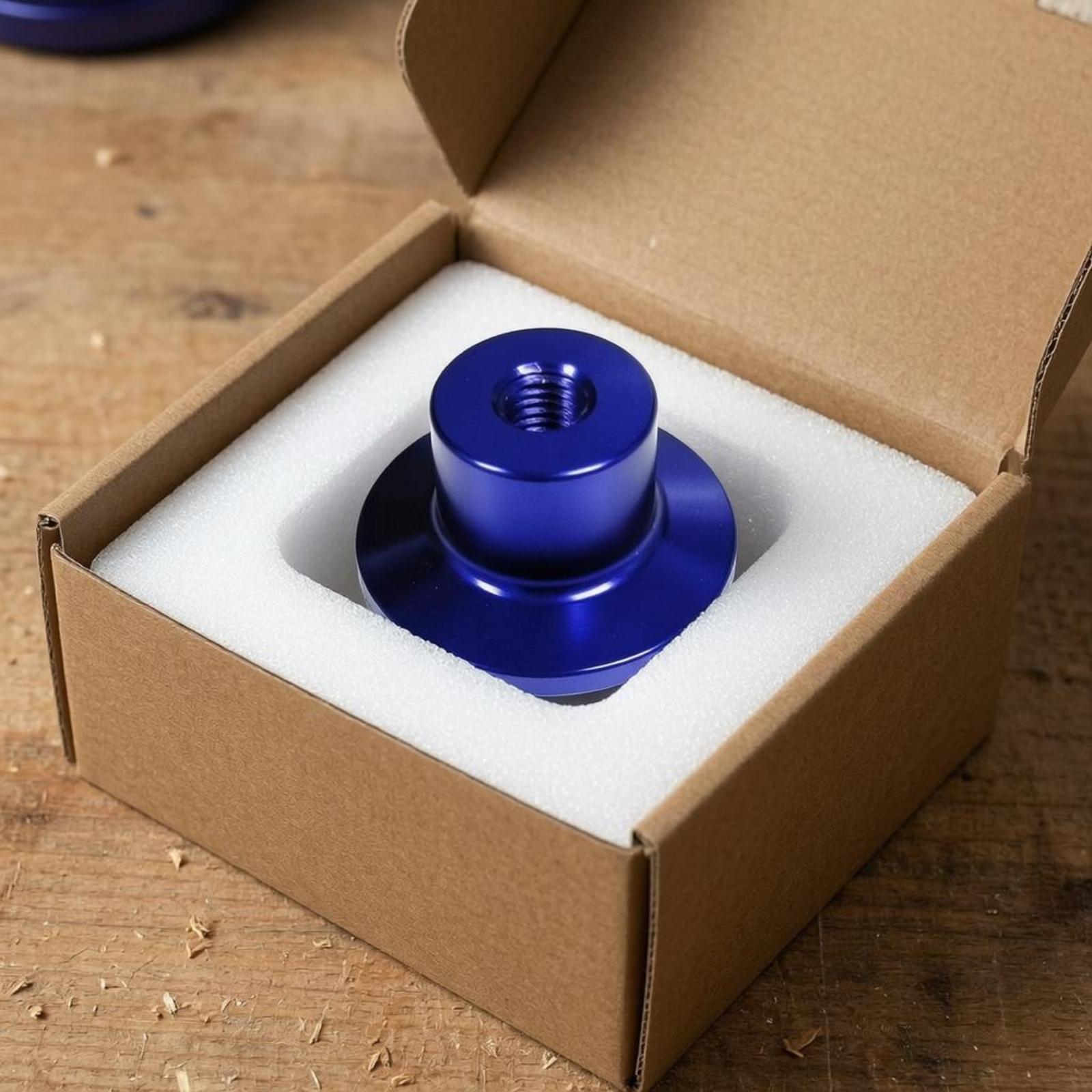 Perilla de Aluminio Anodizado  - Knob Aluminum reseña y precio