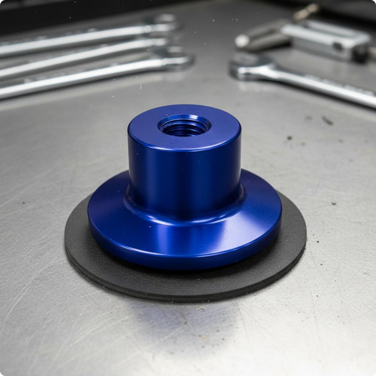 Perilla de Aluminio Anodizado  - Knob Aluminum reseña y precio